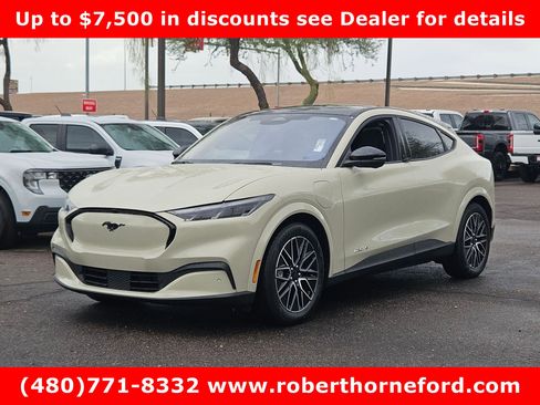 New 2025 Ford Mustang Mach-E Premium w/ Interior Protection Package image 1