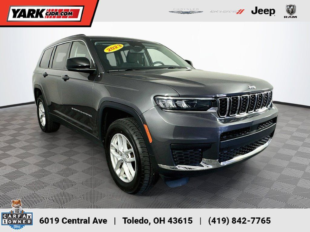Used 2023 Jeep Grand Cherokee L Laredo w/ Luxury Tech Group I AWD/4WD 360° Tour