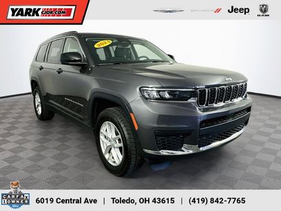 Used 2023 Jeep Grand Cherokee L Laredo w/ Luxury Tech Group I