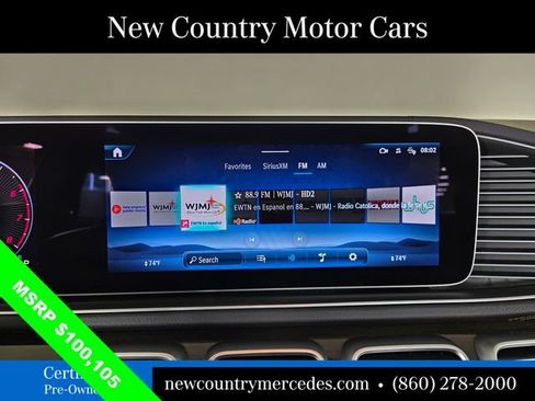 Certified 2025 Mercedes-Benz GLS 450 4MATIC image 35