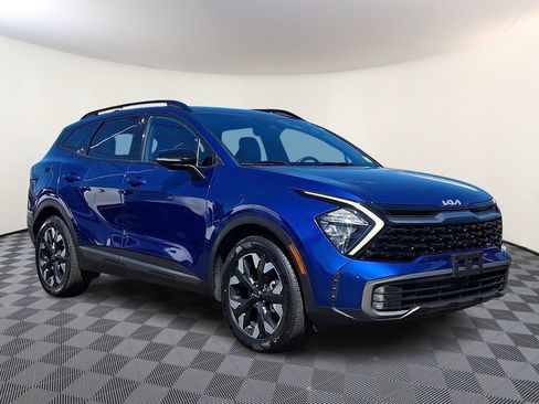 Used 2023 Kia Sportage X-Line w/ X-Line Premium Package AWD/4WD image 1