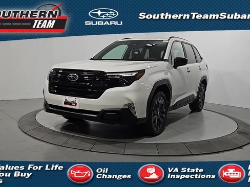 New 2026 Subaru Forester Sport w/ Onyx Edition AWD/4WD image 1