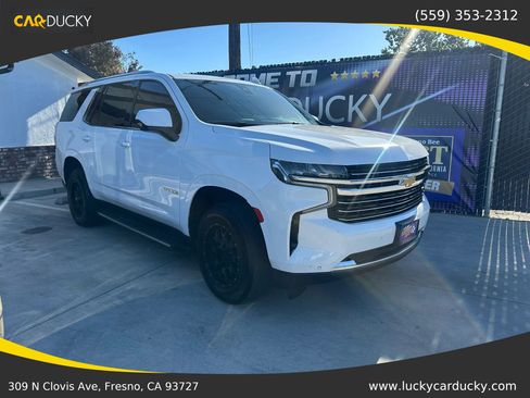 Used 2022 Chevrolet Tahoe LT RWD image 1