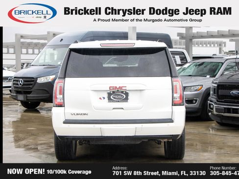 Used 2018 GMC Yukon SLT w/ Premium Edition image 6