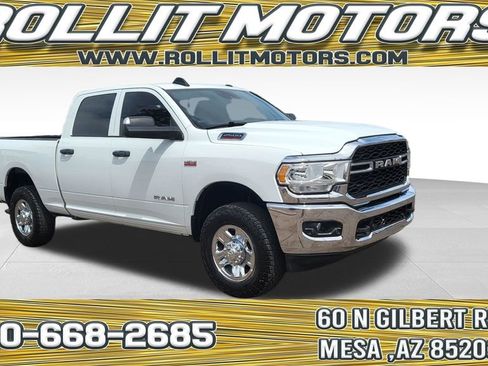 Used 2022 RAM 2500 Tradesman w/ Safety Group image 1