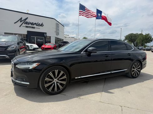 Used 2023 Volvo S90 B6 Plus AWD/4WD image 1