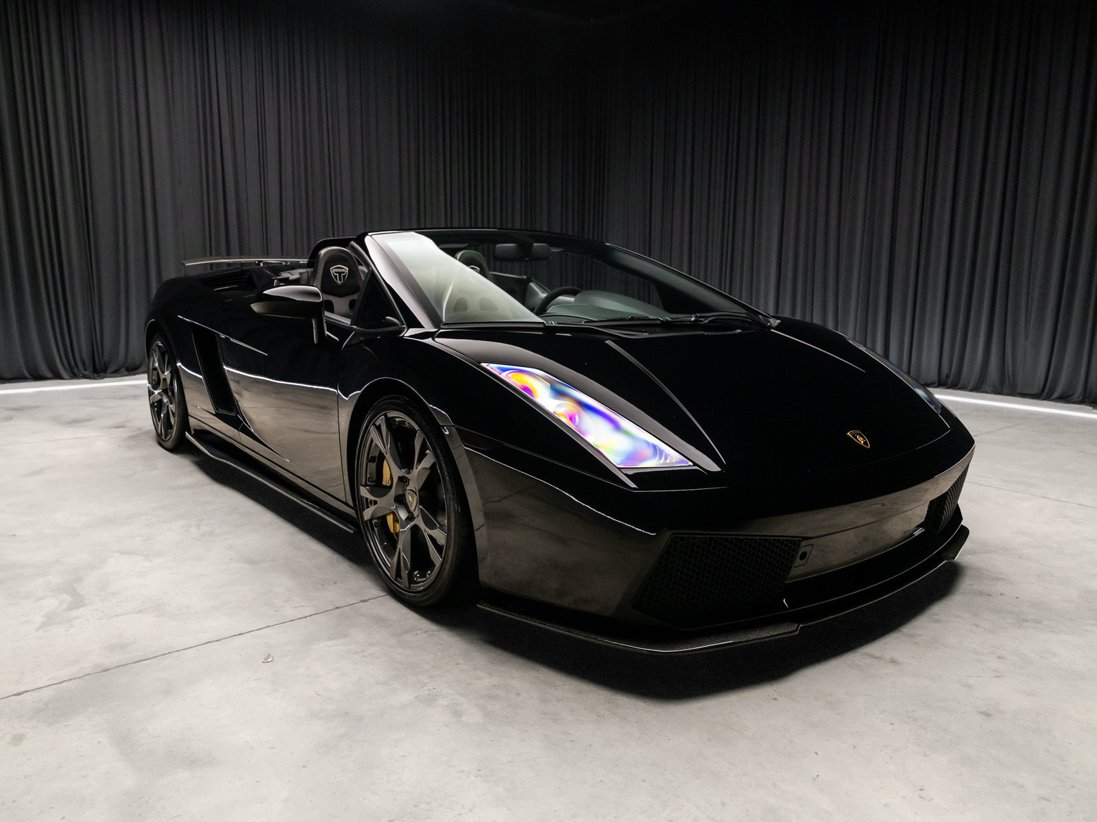 Used 2008 Lamborghini Gallardo Spyder AWD/4WD image 9