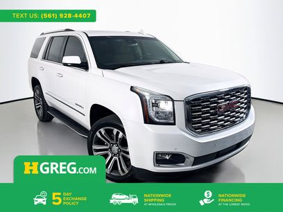 Used 2019 GMC Yukon Denali