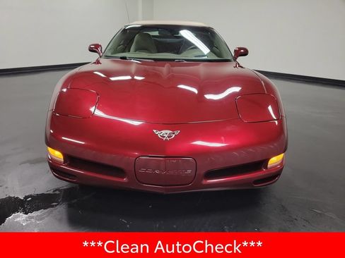 Used 2003 Chevrolet Corvette Convertible w/ Preferred Equipment Group1 RWD image 3