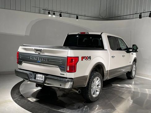 Used 2019 Ford F150 King Ranch w/ Equipment Group 601A Luxury image 11