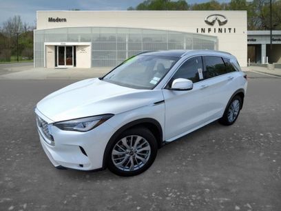 Certified 2025 INFINITI QX50 Luxe w/ Cargo Package