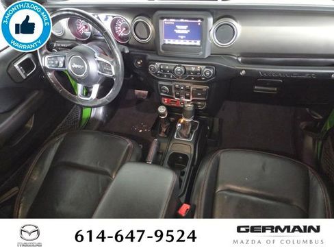 Used 2019 Jeep Wrangler Unlimited Rubicon w/ Cold Weather Group AWD/4WD image 30