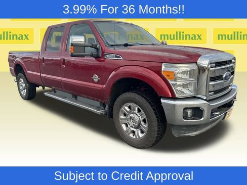 Used 2013 Ford F350 Lariat w/ Lariat Ultimate Pkg image 1