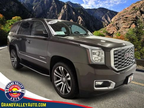 Used 2020 GMC Yukon Denali AWD/4WD image 1