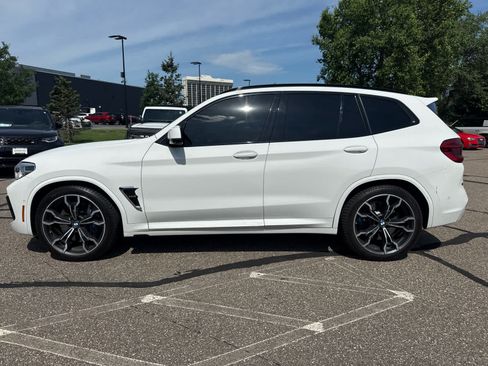 Used 2020 BMW X3 M w/ Executive Package AWD/4WD image 2