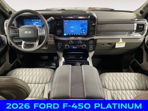New 2026 Ford F450 Platinum w/ Platinum Plus Package AWD/4WD image 10