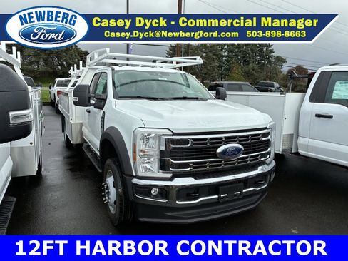 New 2026 Ford F550 4x4 Supercab Super Duty image 1