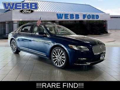 Used 2017 Lincoln Continental Select w/ Climate Package