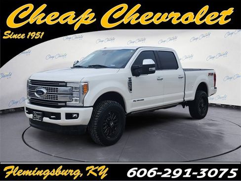 Used 2018 Ford F250 Platinum w/ Platinum Ultimate Package image 1