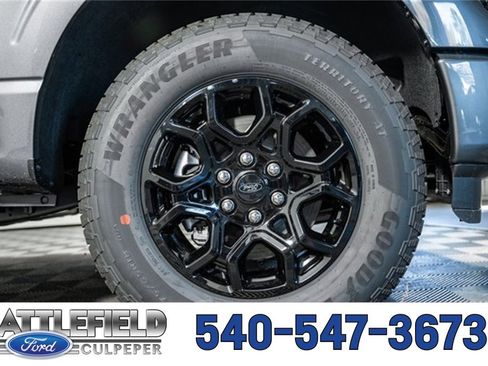 New 2025 Ford F150 XLT w/ Equipment Group 302A MID image 19