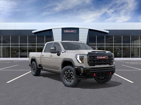 New 2026 GMC Sierra 2500 AT4X w/ LPO, Black Badging Package AWD/4WD image 1