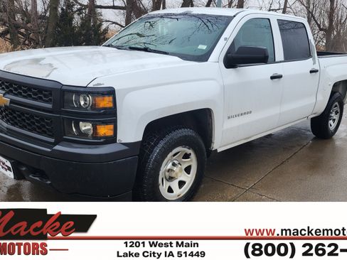 Used 2014 Chevrolet Silverado 1500 W/T w/ Trailering Package image 1