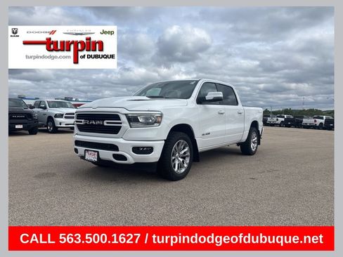 Used 2023 RAM 1500 Laramie AWD/4WD image 1