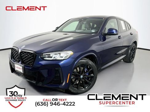 Used 2023 BMW X4 xDrive30i AWD/4WD image 1