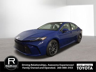 New 2026 Toyota Camry XLE