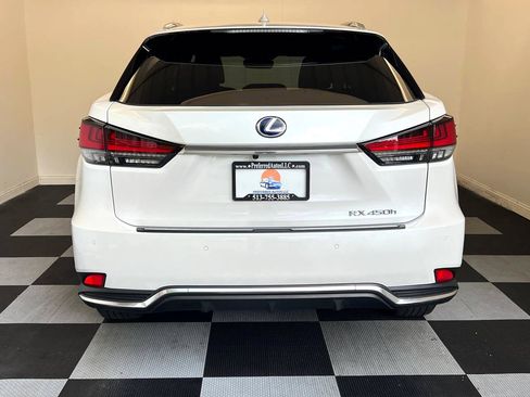 Used 2022 Lexus RX 450h AWD w/ Luxury Package image 5