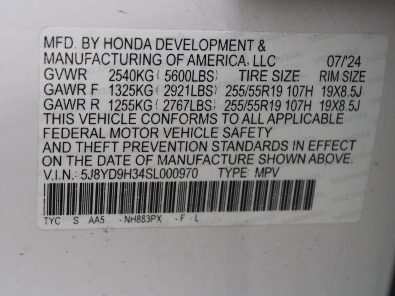 Used 2025 Acura MDX FWD image 41