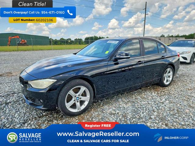 Used 2015 BMW 328i Sedan RWD image 1