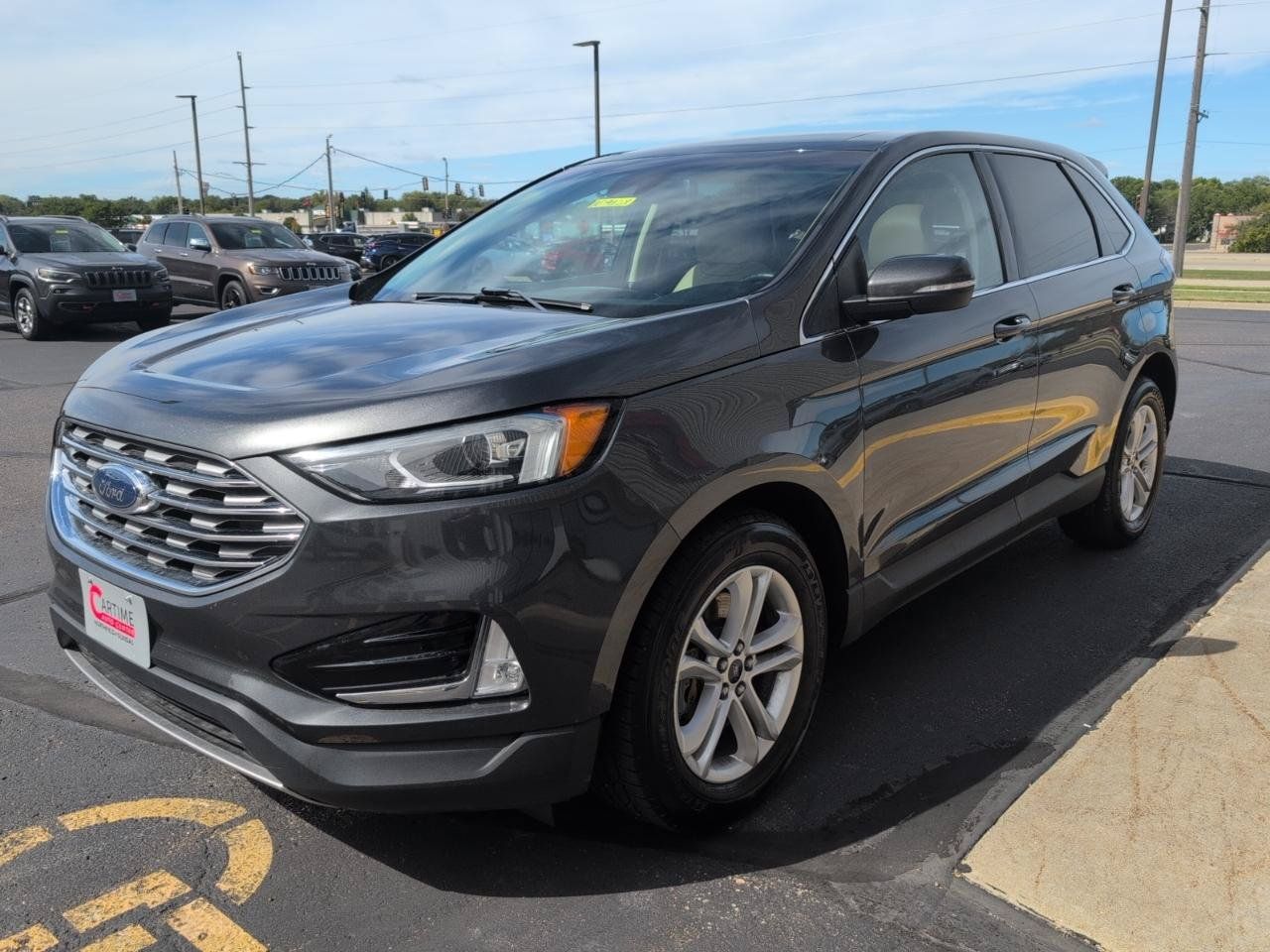 Used 2019 Ford Edge SEL w/ Equipment Group 201A AWD/4WD image 4