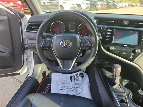 Certified 2020 Toyota Camry TRD FWD image 24