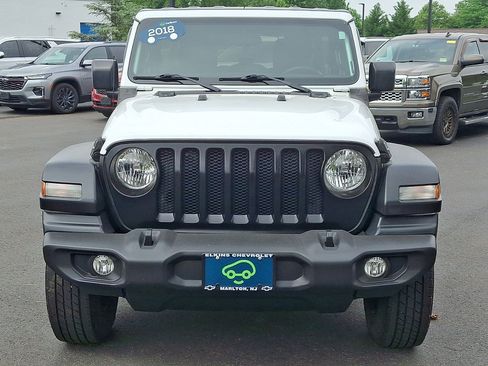 Used 2018 Jeep Wrangler Unlimited Sport AWD/4WD image 28