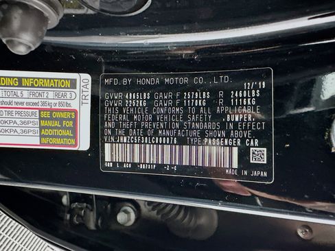 Used 2020 Honda Clarity Touring image 12