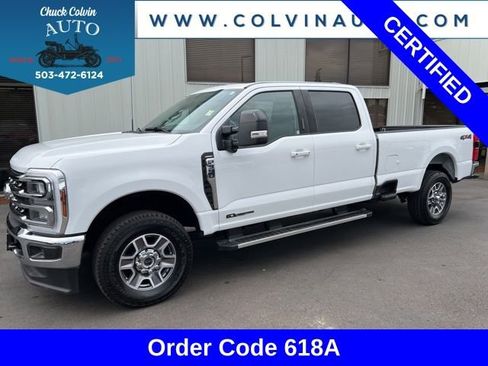 Certified 2024 Ford F350 Lariat image 2