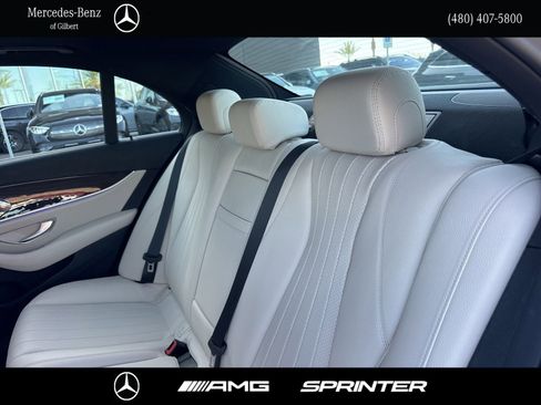 Used 2021 Mercedes-Benz E 350 Sedan image 23