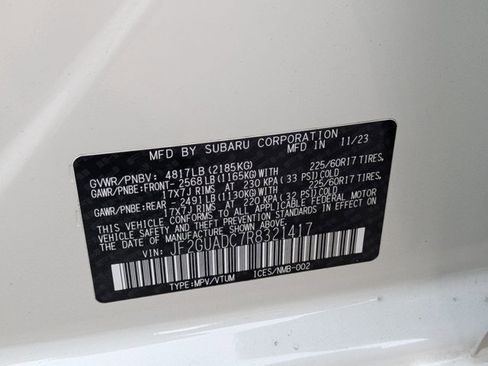 Used 2024 Subaru Crosstrek 2.0i Premium w/ Popular Package #4 AWD/4WD image 20