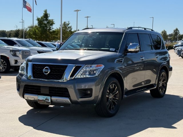 Used 2017 Nissan Armada Platinum w/ Captain Seat Package AWD/4WD image 11