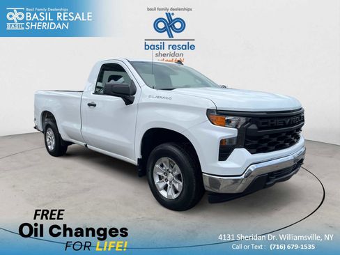 Used 2024 Chevrolet Silverado 1500 W/T w/ WT Fleet Convenience Package image 1