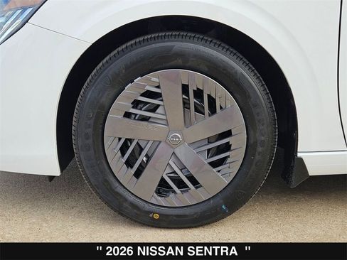 New 2026 Nissan Sentra S image 27