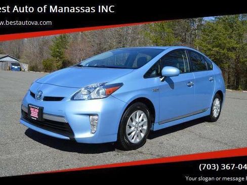 Used 2013 Toyota Prius Prime Plug-In Hybrid image 1