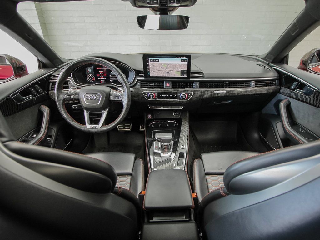 Used 2021 Audi RS 5 Sportback w/ Black Optic Carbon Package AWD/4WD image 14