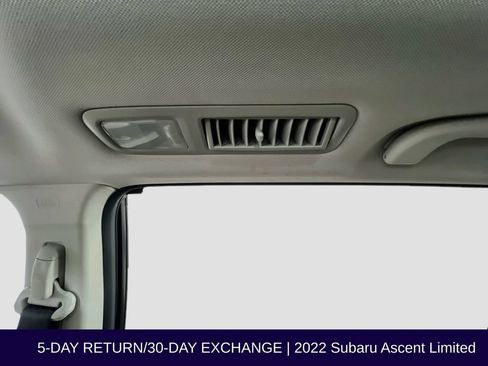 Used 2022 Subaru Ascent Limited w/ Technology Package AWD/4WD image 40