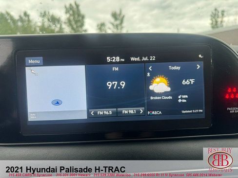 Used 2021 Hyundai Palisade SEL w/ Premium Package AWD/4WD image 8