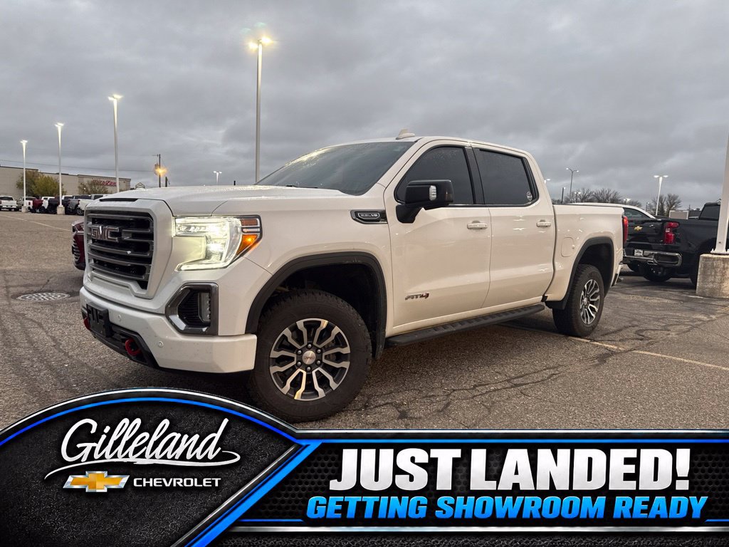 Certified 2021 GMC Sierra 1500 AT4 w/ AT4 Premium Package AWD/4WD image 1