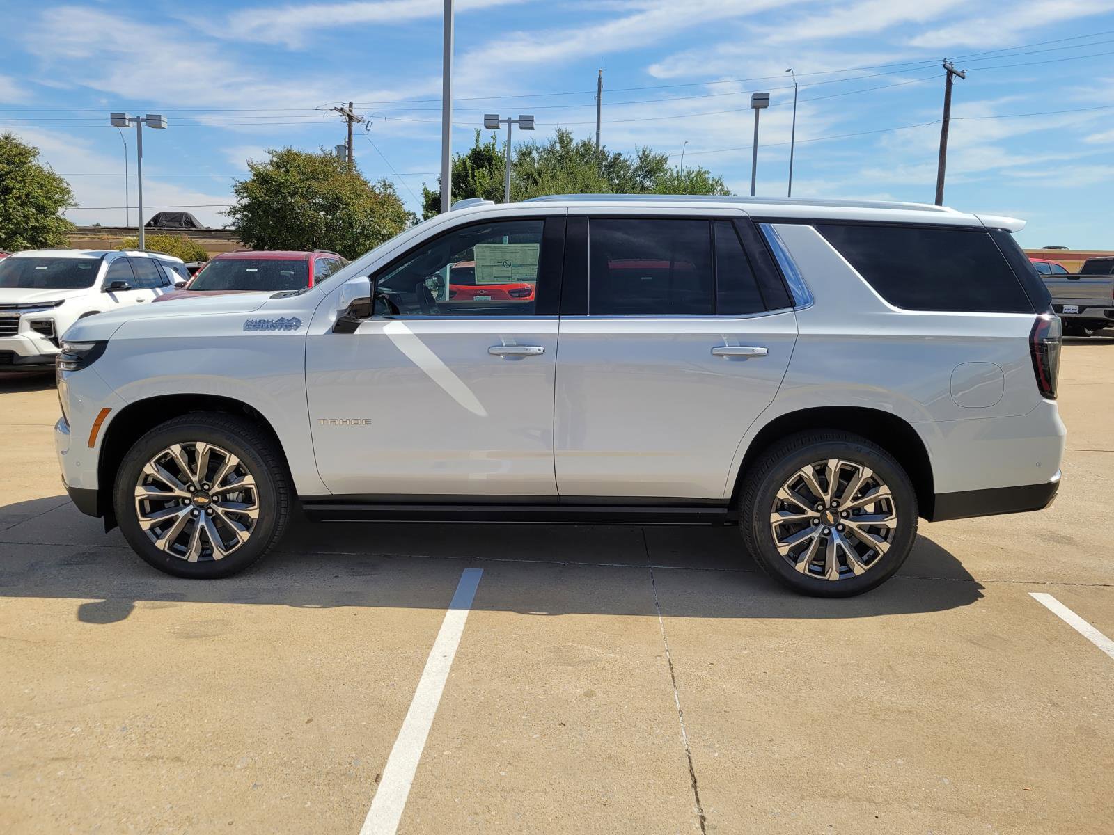 New 2027 Chevrolet Tahoe High Country AWD/4WD image 2