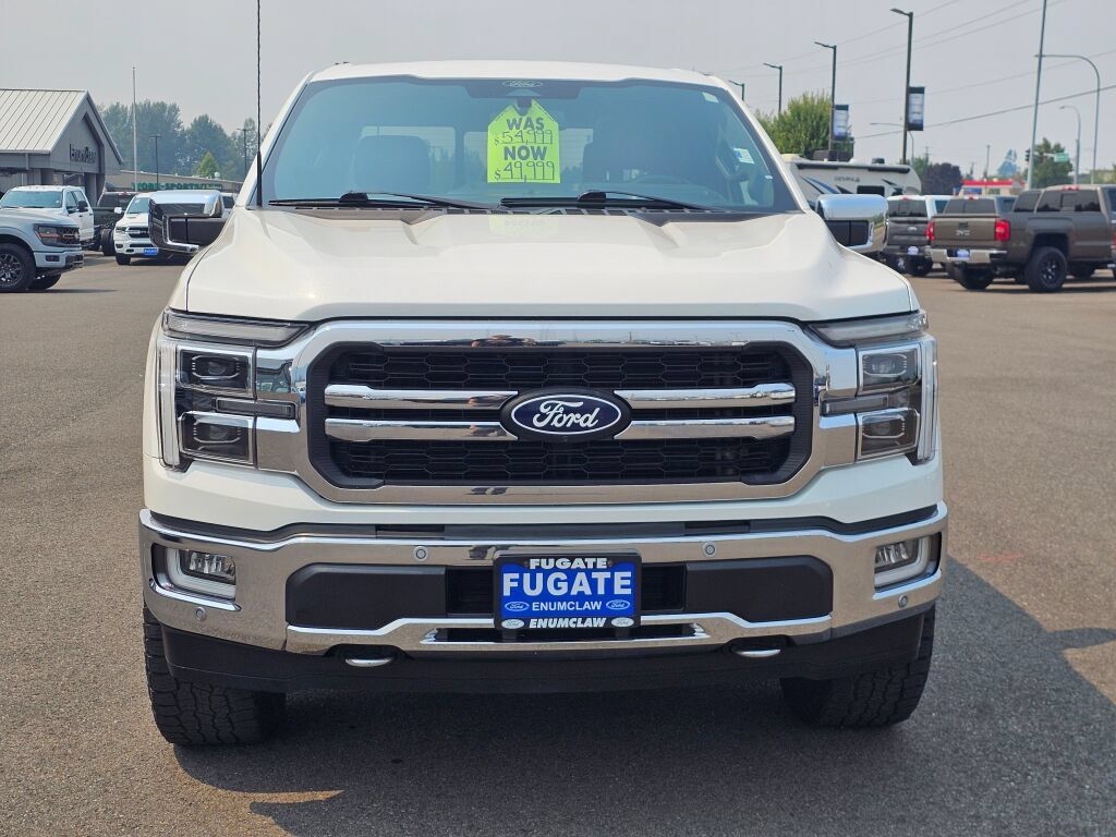 Used 2024 Ford F150 Lariat w/ Equipment Group 502A High AWD/4WD image 8