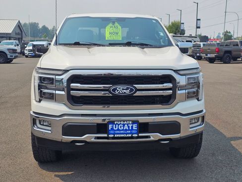 Used 2024 Ford F150 Lariat w/ Equipment Group 502A High AWD/4WD image 8